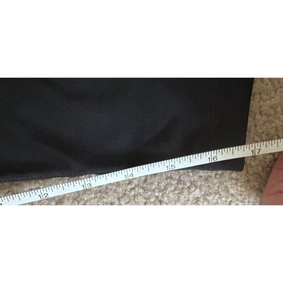 Nike Pro Compression Capris 17” Inseam Women’s Black Athletic Size Small - Picture 3 of 4